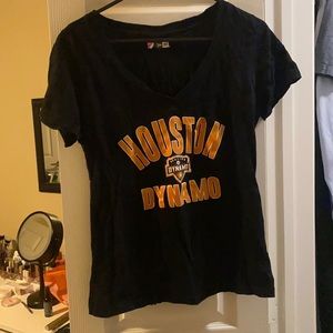 houston dynamo t shirt
